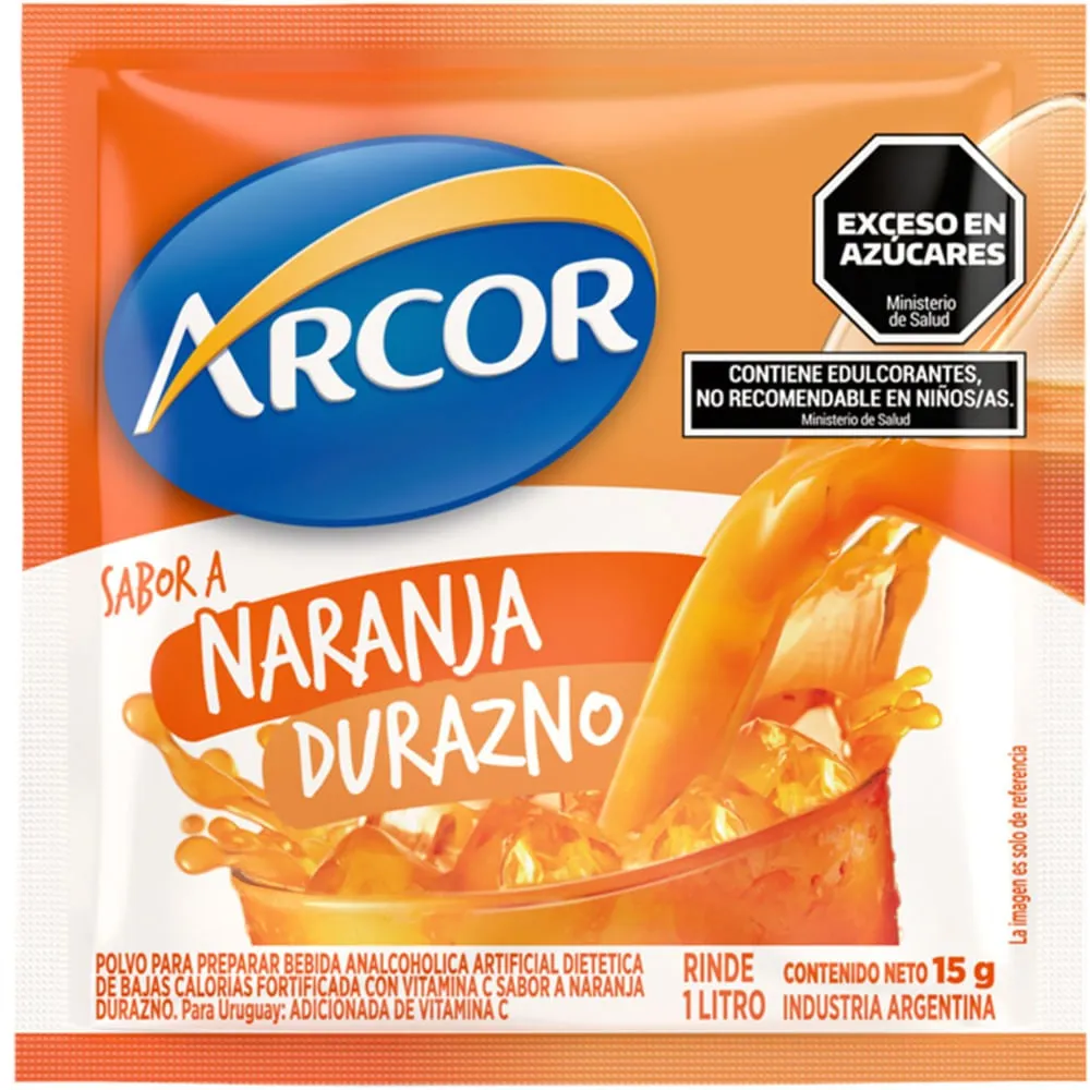 ARCOR JUGO NARANJA R 2L X 13G