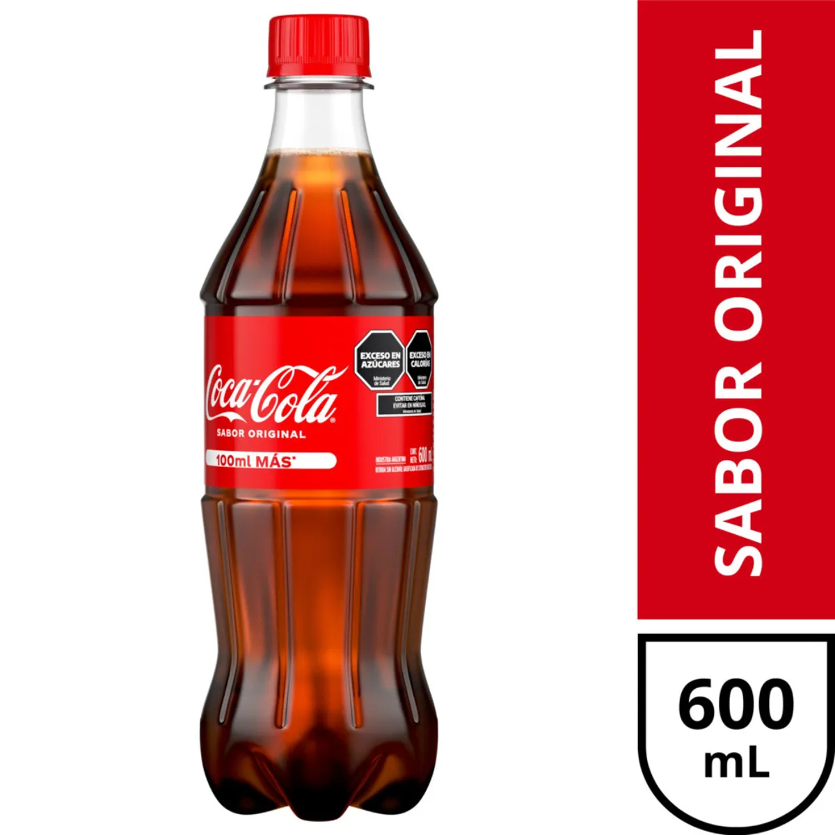 COCA COLA  X 600 ML