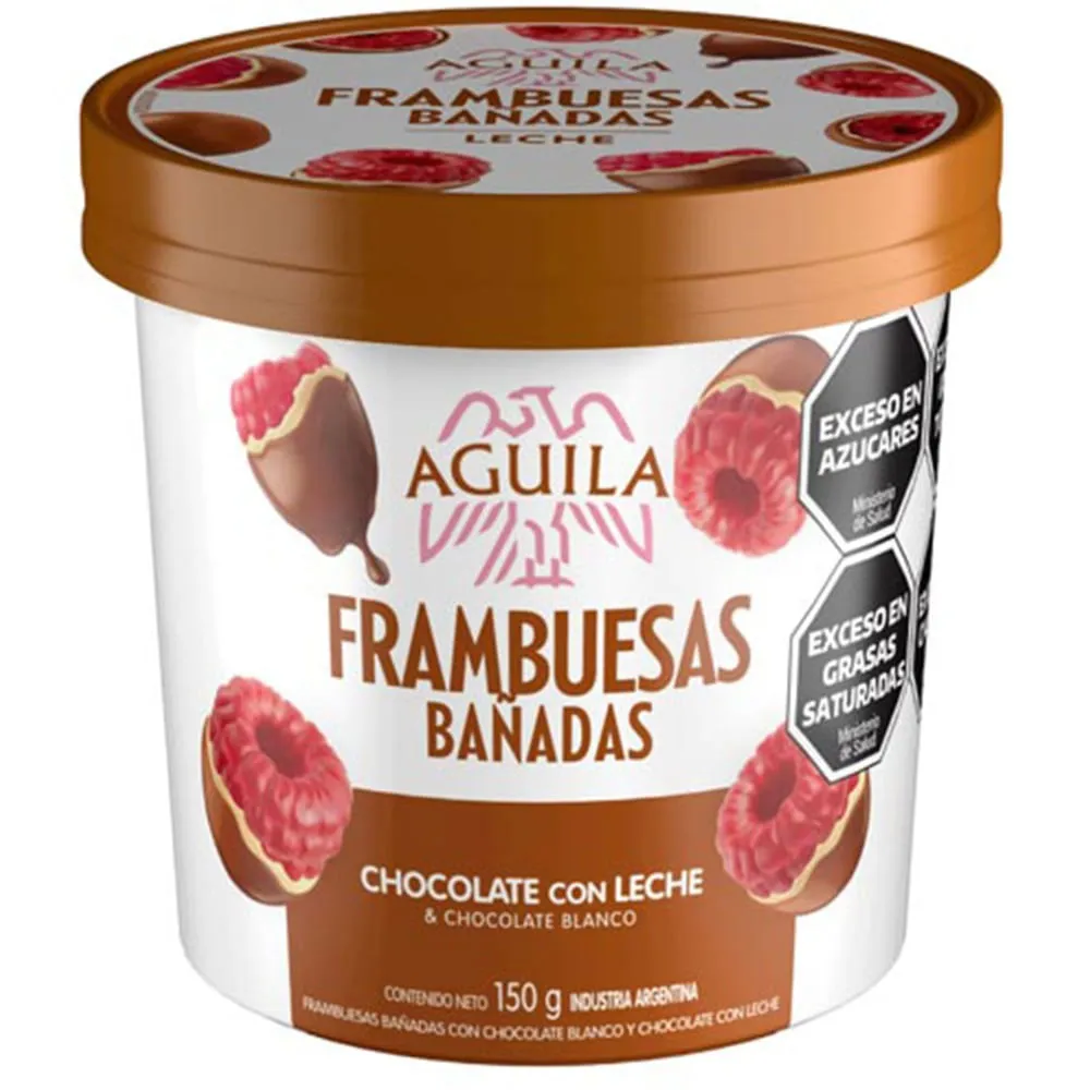 HELD. FRAMBUESAS BAÑADAS