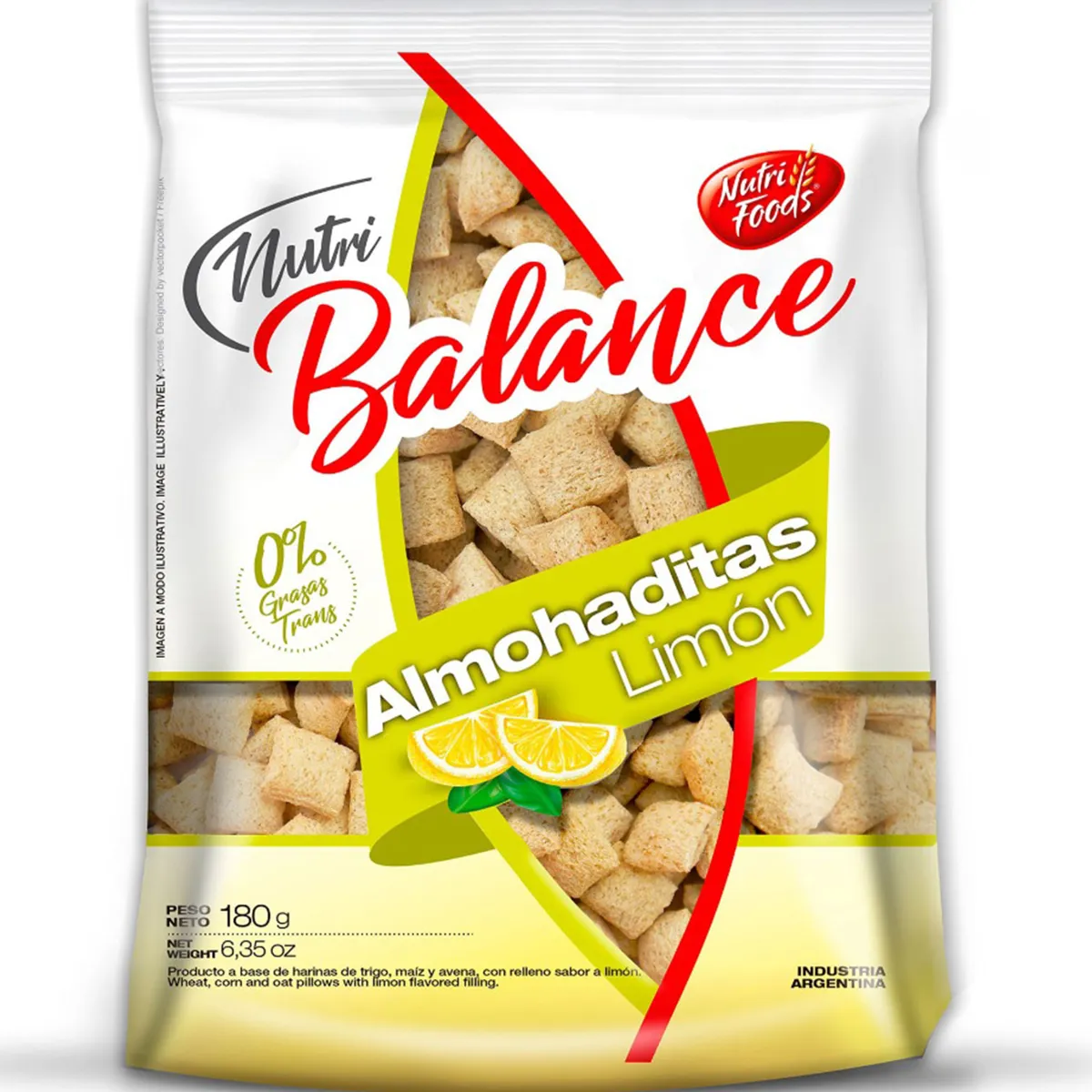 ALMOHADITAS NUTRI BALAN LIMON X 180 GR