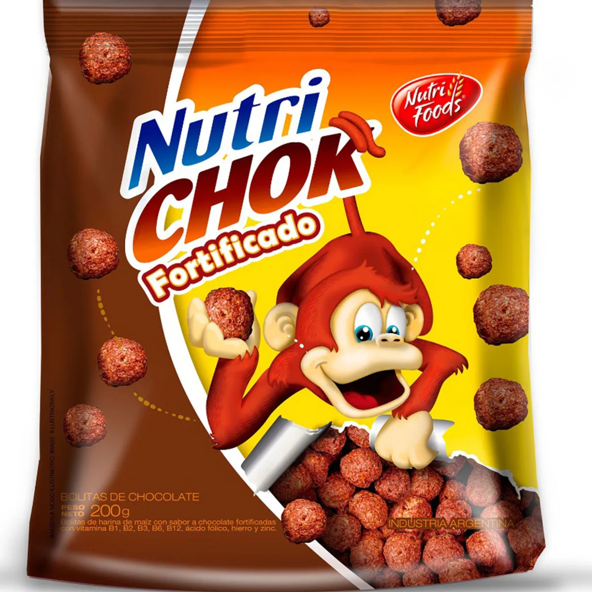 BOLITAS CHOCO NUTRI FOODS X 1 KG