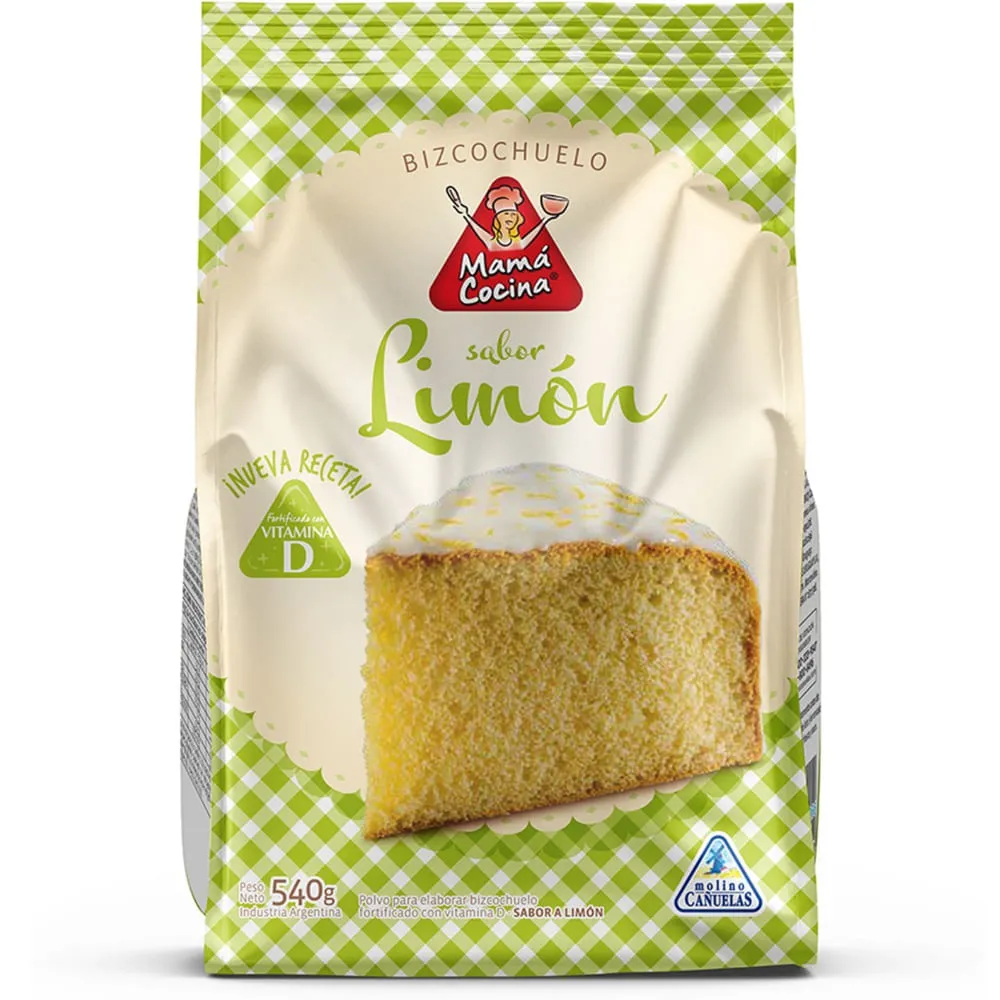 BIZCOCHU. MAMA COCINA LIMON X 540 GRS 