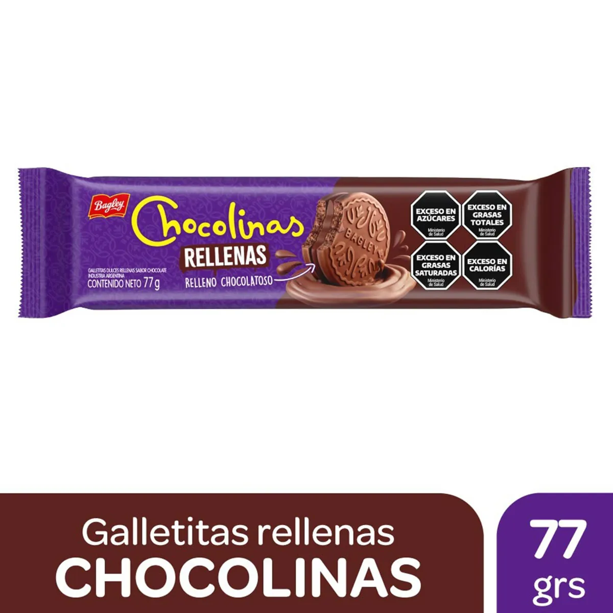 KIT CHOCOLINAS RELLENAS 