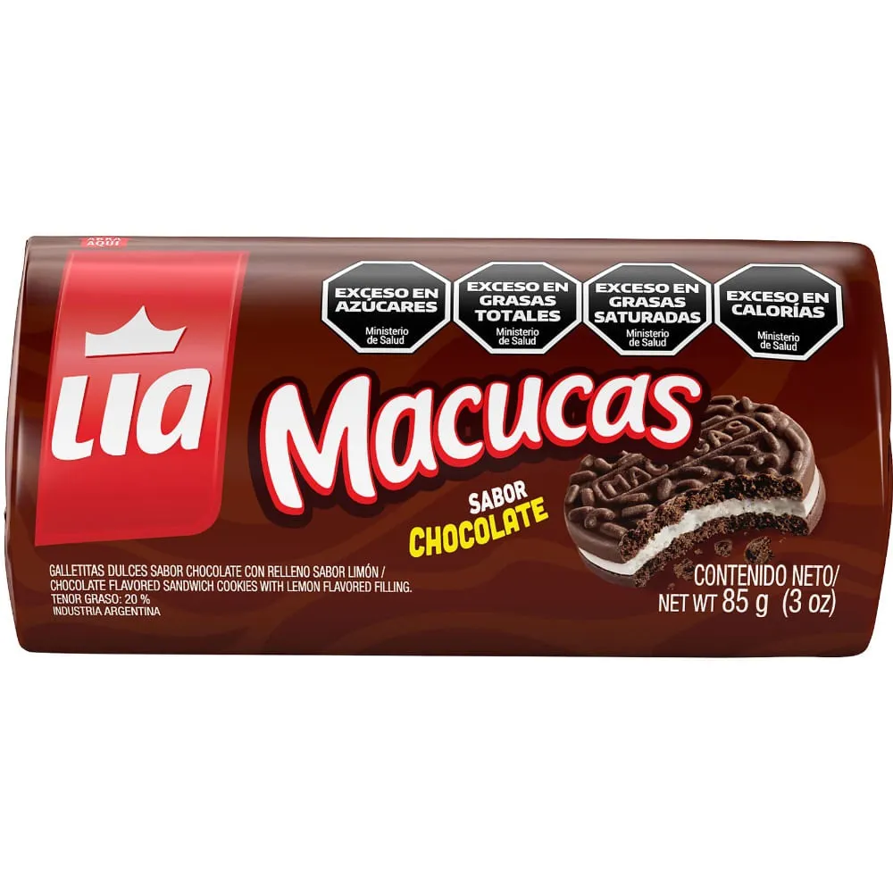 GALLETITA MACUCAS X 85 G