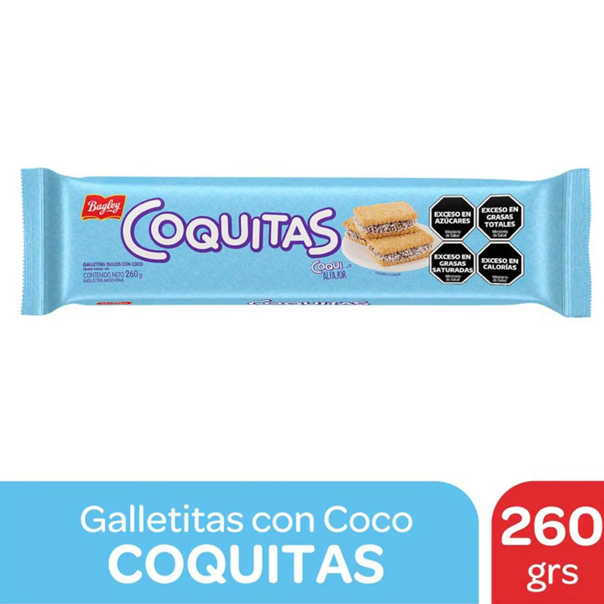 GALLETITA LARA COCO X 1KG 