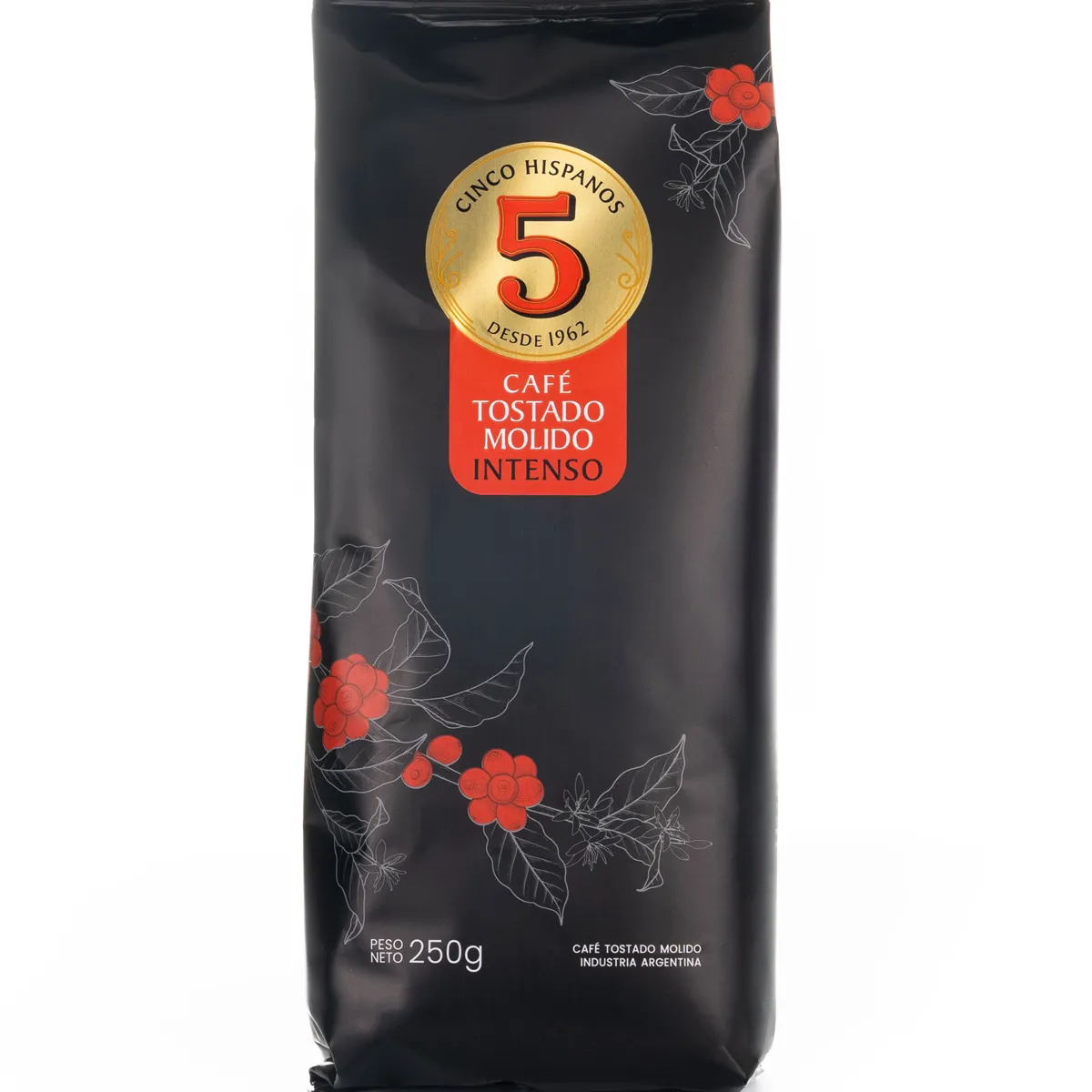 CAFE 5 HISPANOS X 250 GRS 