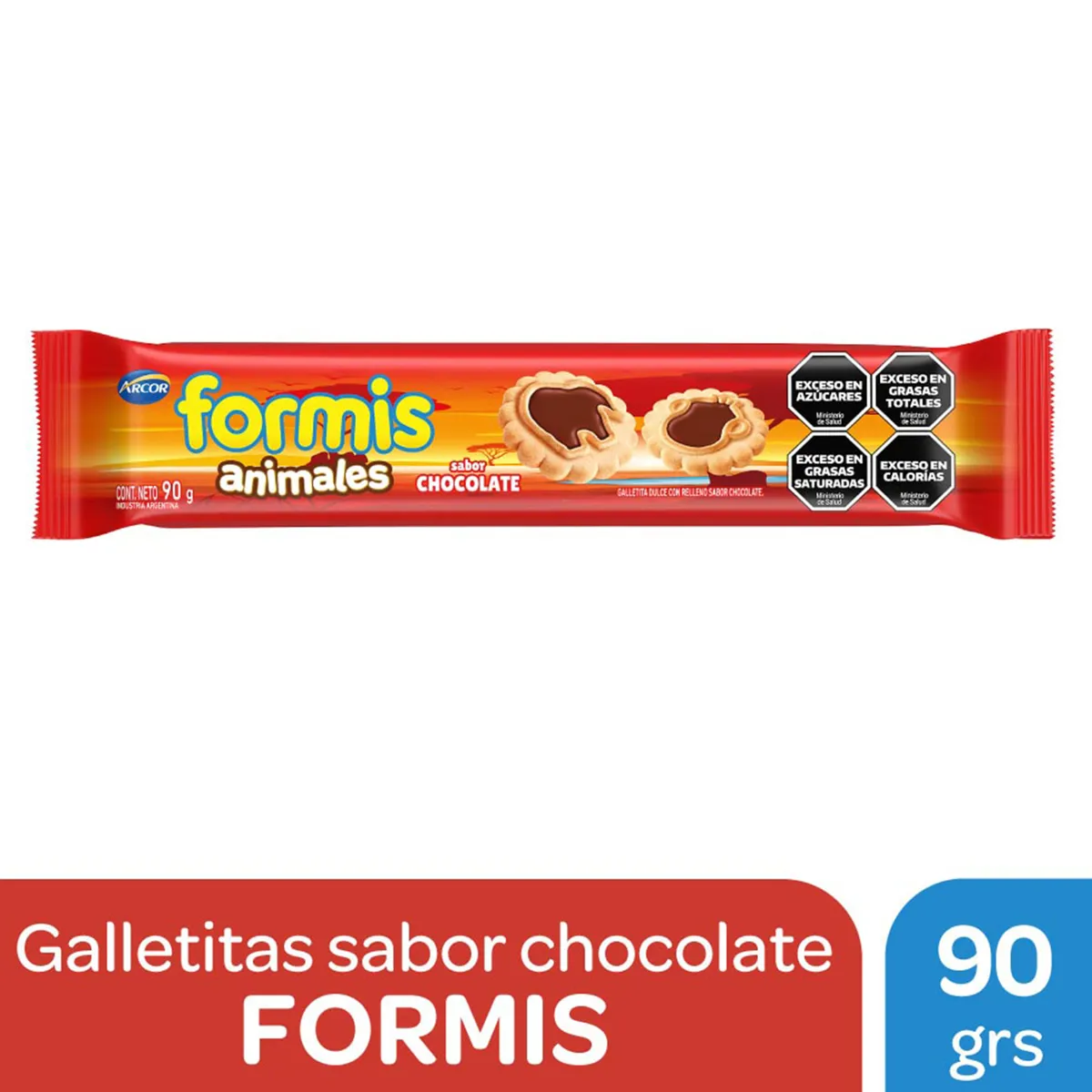 FORMIS CHOCO X 90 GRS