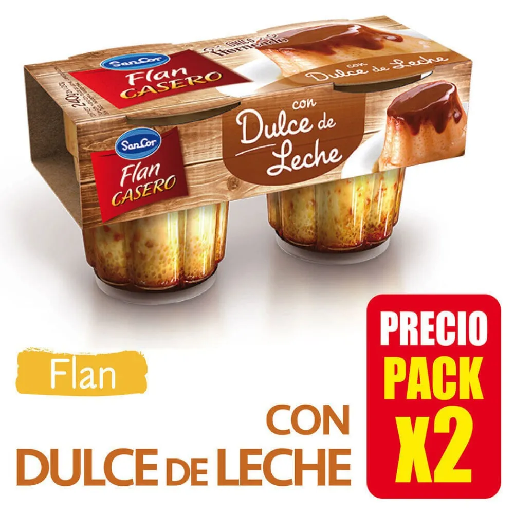 FLAN CREMIGAL X 120 GS 
