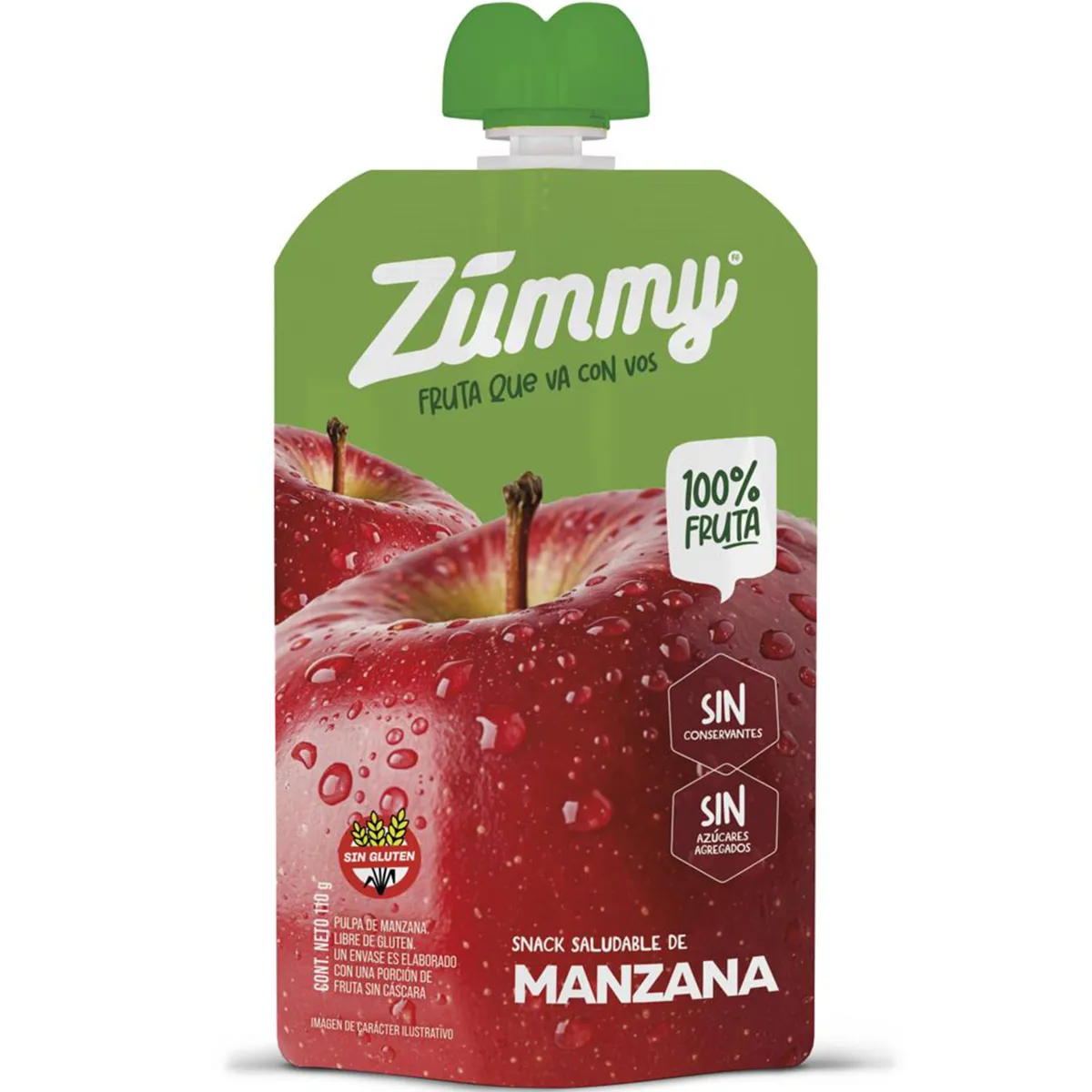 GELATINA MANZANA CREMIGAL 110 G