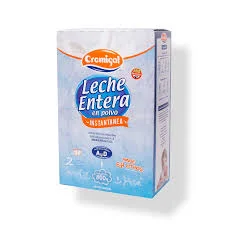 LECHE EN POLVO ENTERA CREMIGAL 400GR