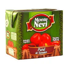 PURE DE TOMATE MONTE NEVI 520 G