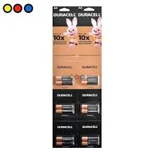 PILAS DURACELL AA X12U