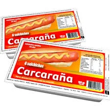 SALCHICHA CARCARAÑA CAJA  35 X 190 GS