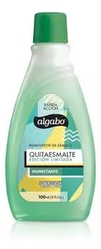 QUITA ESMALTE HUMECTANTE VERDE 100ML