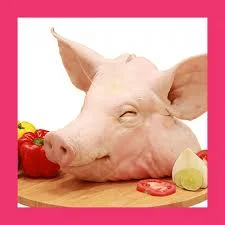 CABEZA CERDO