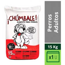 ALIMENTO PERRO ADULTO CHUMBALE X 15 KG