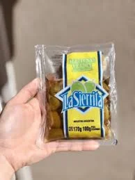 ACEITUNA VERDE LA SIERRITA PERMAPACK X 160 GS
