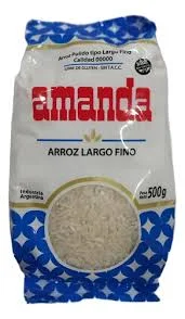 ARROZ AMANDA 10 X 500 GS 