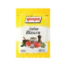 SALSA BLANCA DESHIDRADATA YUSPE 10 X 40 GS