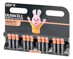 PILA DURACELL AAA 12U