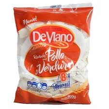 RAVIOLES DEVIANO POLLO Y VERDURA X 900 GS