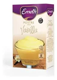 POSTRE EMETH VAINILLA 6 X 120 GS