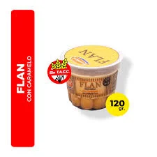 FLAN CREMIGAL X 120 GS 