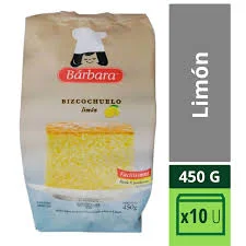 BIZCOCHUELO BARBARA LIMON 450 G