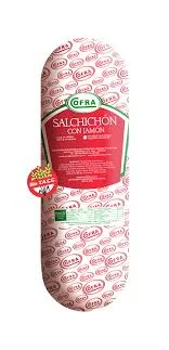 SALCHICHON CON JAMON COFRA