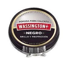 POMADA WASSINGTON NEGRO 30 GS