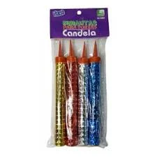 BENGALAS CANDELA SOBRE X 4 U.