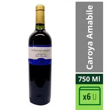 VIÑAS DE CAROYA AMABILE TINTO 6 X 750CC