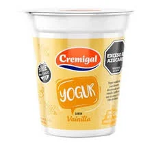 YOGUR VAINILLA CREMIGAL X 120 GS.