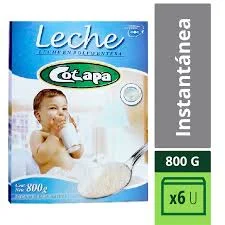 LECHE EN POLVO COTAPA X 800GS