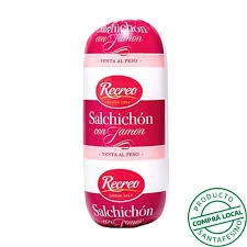 SALCHICHON CON JAMON RECREO
