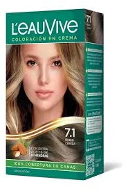 LEAU VIVE 7.1 RUBIO CENIZA