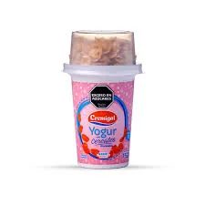 YOGUR C/ CEREAL FRUTILLA CREMIGAL 153 GS