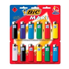 ENCENDEDOR MAXI BIC X 12 U. 