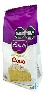 BIZCOCHUELO EMETH COCO X 450 GS