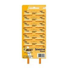 MQ BIC 1H SENSITIVE AMARILLO X 12 U.