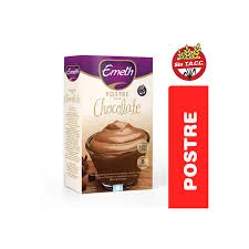 POSTRE CHOCOLATE EMETH 6 X 120 GS