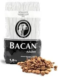 ALIMENTO ADULTO BACAN X 1.5 KG