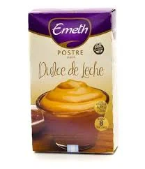 POSTRE EMETH DULCE DE LECHE 6 X 120 GS