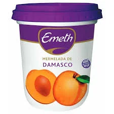 MERMELADA DAMASCO EMETH  X 420 GS