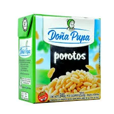 POROTO DOÑA PUPA X 340 GS