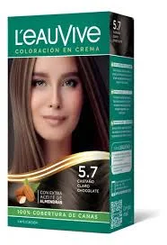 LEAU VIVE 5.7 CASTAÑO CLARO CHOCOLATE 