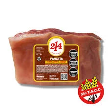 PANCETA SALADA COCIDA AHUMADA 214