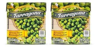 ARVEJA TARRAGONA 340G