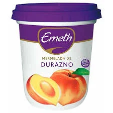 MERMELADA DURAZNO EMETH X 420 GS