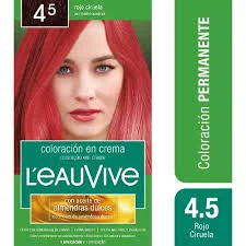 LEAU VIVE 4.5 ROJO CIRUELA 